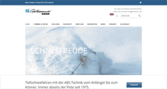 Desktop Screenshot of garhammer.com